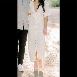 Vintage Summer Midi Dress